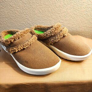 OOcoozie OOFO Mule Shoe - Tan